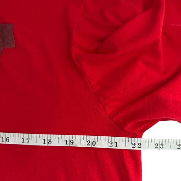 Nike Just Do It USA T-Shirt Red Men’s XL Athletic Fit 916986-657 - Picture 6 of 6